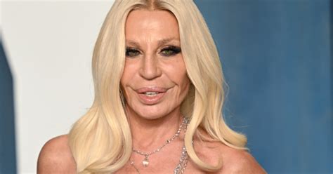 tv7 donatella versace|donatella versace wikipedia.